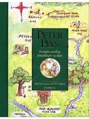 Peter Plys - komplet samling af fortællinger og di - Børnebog - hardcover