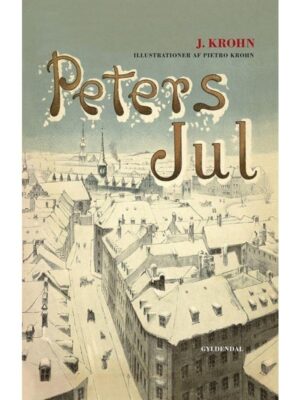 Peters jul - Børnebog - hardcover