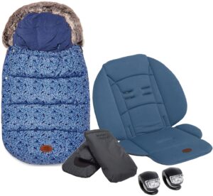 Petite Chérie Vintersæt til Vogn, Bijou Blue