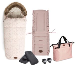 Petite Chérie Vintersæt til Vogn, Pink