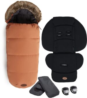 Petite Chérie Vintersæt til Vogn, Rust/Black
