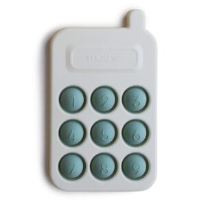 Phone Press Toy Cambridge Blue