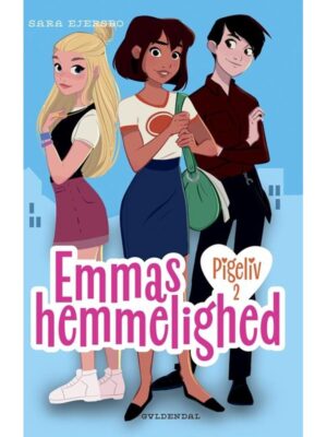 Pigeliv 2 - Emmas hemmelighed - Børnebog - hardcover