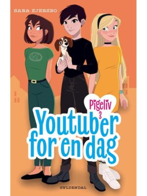 Pigeliv 3 - Youtuber for en dag - Børnebog - hardcover