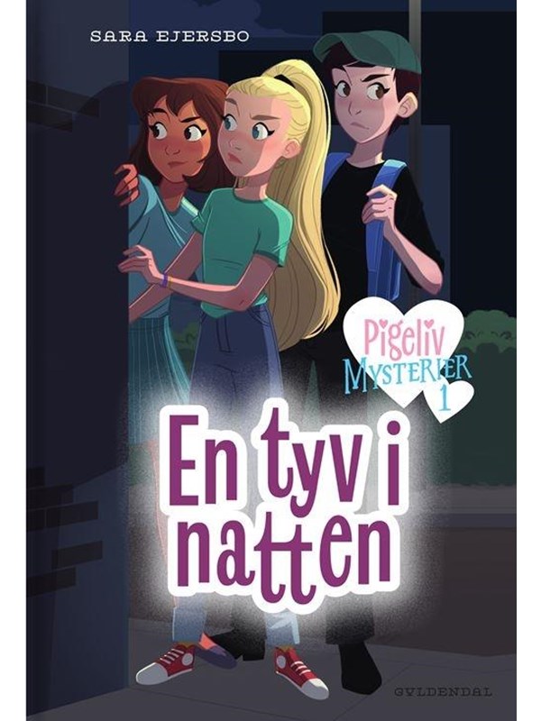 Pigeliv MYSTERIER 1 - En tyv i natten - Børnebog - hardcover Pigeliv MYSTERIER 1 - En tyv i natten - Børnebog - hardcover