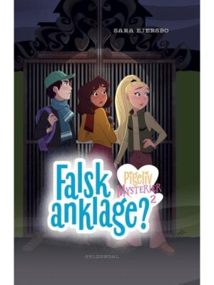 Pigeliv MYSTERIER 2 - Falsk anklage - Børnebog - hardcover