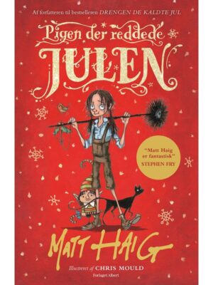 Pigen der reddede julen - Børnebog - hardcover