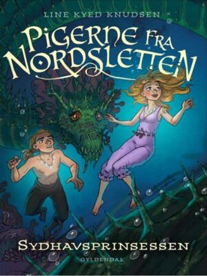 Pigerne fra Nordsletten 4 - Sydhavsprinsessen - Børnebog - hardcover