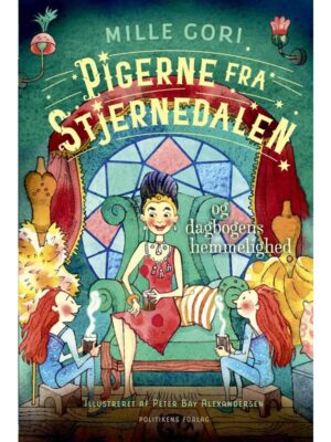 Pigerne fra Stjernedalen - og dagbogens hemmelighe - Børnebog - hardback