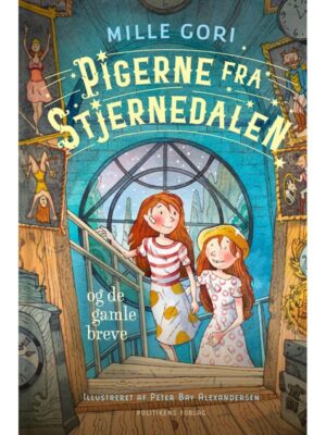 Pigerne fra Stjernedalen - og de gamle breve - Børnebog - hardback