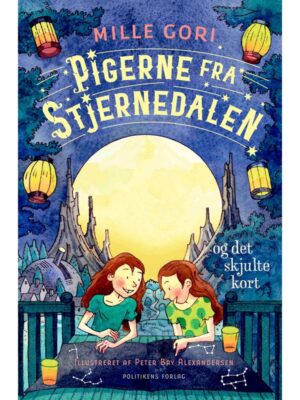 Pigerne fra Stjernedalen - og det skjulte kort - Børnebog - hardback