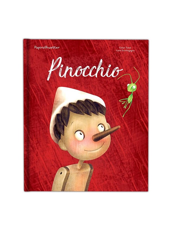 Pinocchio - Børnebog - Papbøger Pinocchio - Børnebog - Papbøger