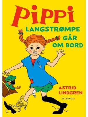 Pippi Langstrømpe går om bord - Børnebog - hardcover