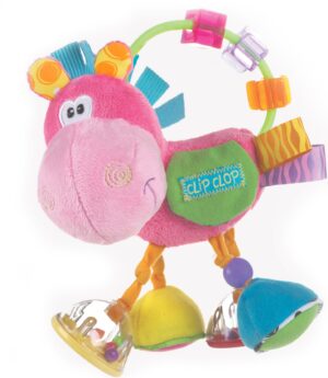 PlayGro Clopette Aktivitetslegetøj Rangle med Spejl