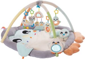 Playgro Snuggle me Tummy time Aktivitetstæppe Penguin