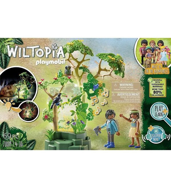 Playmobil Wiltopia - Regnskovs-natlampe - 71009 - 69 Dele