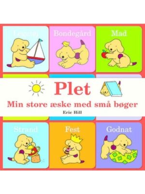 Plet - Min store æske med små bøger - Børnebog - Board books