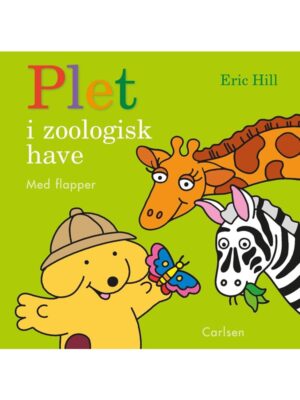 Plet i zoologisk have - Børnebog - Board books