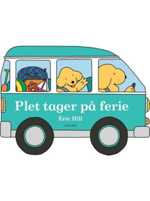 Plet tager på ferie - Børnebog -