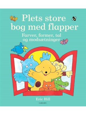 Plets store bog med flapper - Børnebog - Papbøger