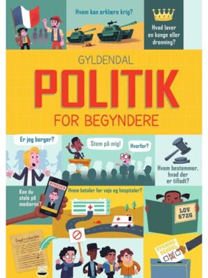Politik for begyndere - Børnebog - hardcover