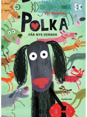 Polka får nye venner - Børnebog - hardcover