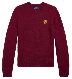 Polo Ralph Lauren Bluse - Uld - Classics ll - Rød