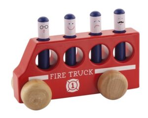 Pop up - Brandbil fra New classic toys