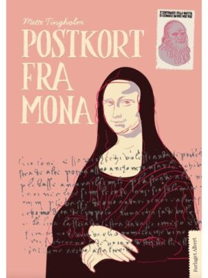Postkort fra Mona - Børnebog - hardcover