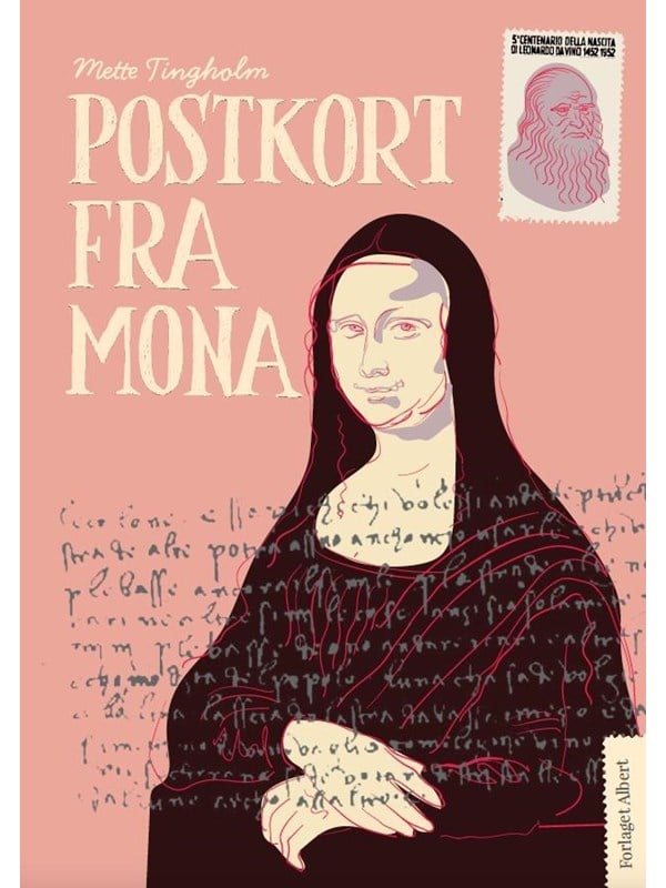 Postkort fra Mona - Børnebog - hardcover Postkort fra Mona - Børnebog - hardcover