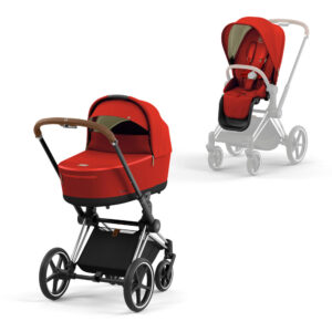 Priam Duovogn 2022 - autumn gold/chrome brown