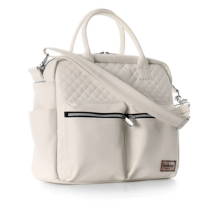 Pusletaske LUX - Sand Beige Leath.