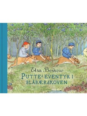 Puttes eventyr i Blåbærskoven - Børnebog - hardcover