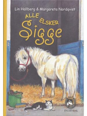 RAP-klubben 1 - Alle elsker Sigge - Børnebog - hardcover