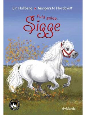 RAP-klubben 16 - Fuld galop Sigge - Børnebog - hardcover