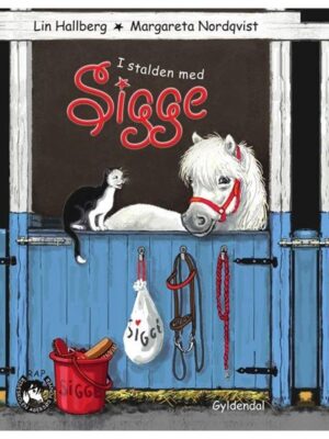 RAP-klubben 18 - I stalden med Sigge - Børnebog - hardcover