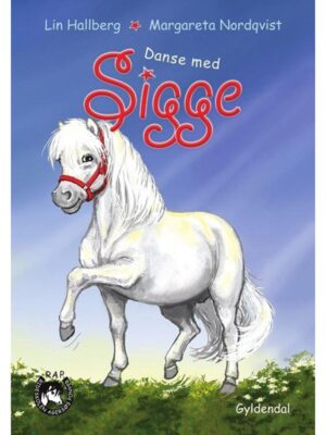 RAP-klubben 19 - Danse med Sigge - Børnebog - hardcover