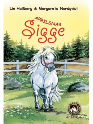 RAP-klubben 4 - Aprilsnar Sigge - Børnebog - hardcover