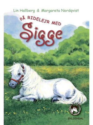 RAP-klubben 5 - På ridelejr med Sigge - Børnebog - hardcover