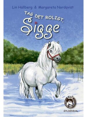 RAP-klubben 6 - Tag det roligt Sigge - Børnebog - hardcover