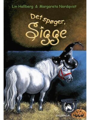 RAP-klubben 8 - Det spøger Sigge - Børnebog - hardcover
