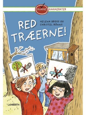 RED TRÆERNE! - Børnebog - hardcover