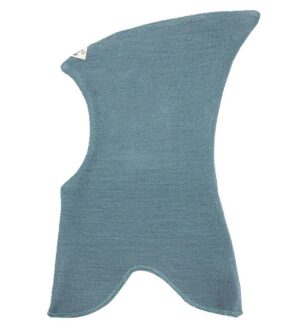 Racing Kids Elefanthue - Uld/Bomuld - 2-lags - Sky Blue