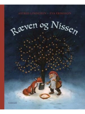 Ræven og nissen - Børnebog - hardcover