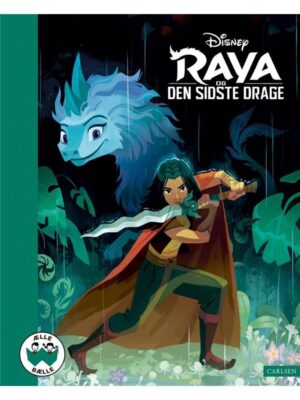 Raya og den sidste drage - Børnebog - hardcover