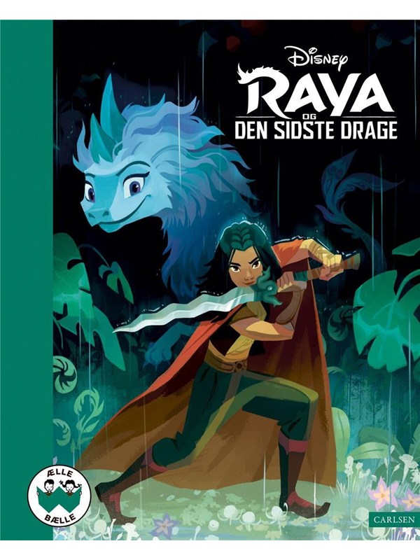 Raya og den sidste drage - Børnebog - hardcover Raya og den sidste drage - Børnebog - hardcover