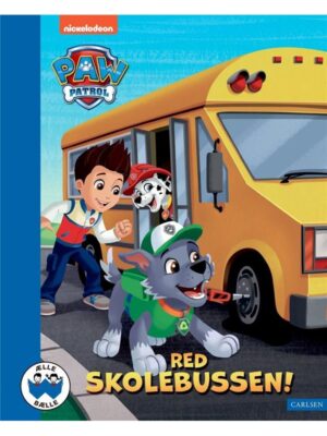 Red skolebussen! - Paw Patrol - Børnebog - hardcover