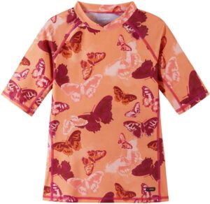 Reima Joonia Svømmetop, Coral Pink, 110
