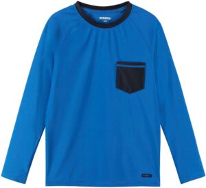 Reima Kroolaus UV-Trøje UPF 50+, Marine Blue, 116