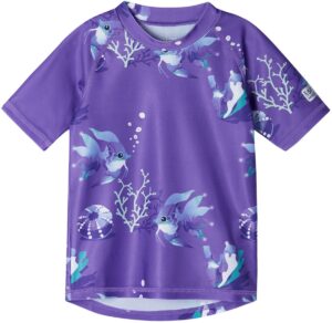 Reima Pulikoi UV-Trøje, Vivid Violet, 74
